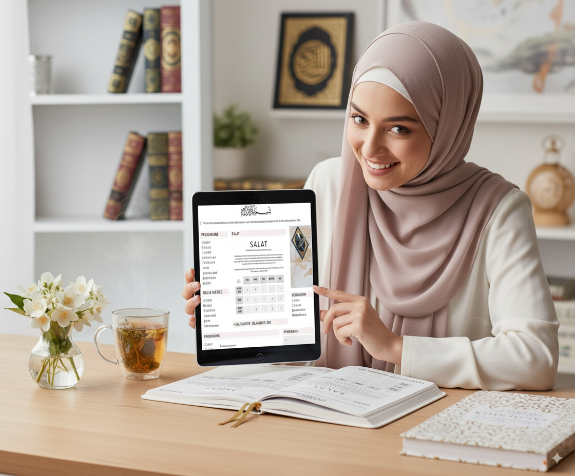 MUSLIM PLANNER PREMIUM®