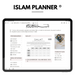 ISLAM PLANNER - Organise ton apprentissage de la religion